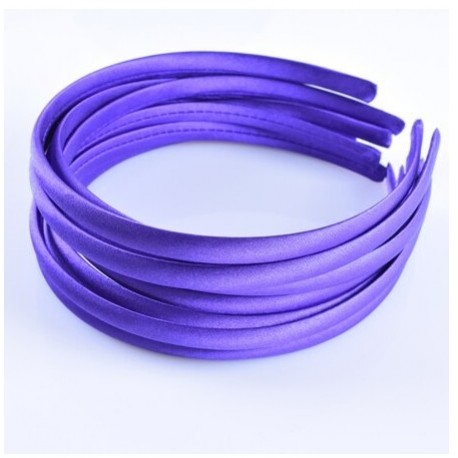 Violetinis plaukų lankelis