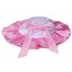 aBaltas-rožinis sijonėlis, 20 cm. ilgio
