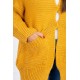 aGeltonas megztinis su kapišonu