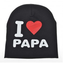Kepurė, juoda I love PAPA