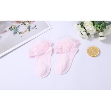 Rožinės kojinytės