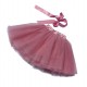aDusty pink spalvos sijonėlis, 35 cm. ilgio