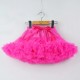 aRyškiai rožinis pūstas sijonas, 27 cm ilgio