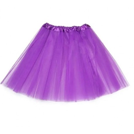 Violetinis TUTU sijonas merginoms