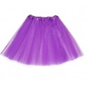 Violetinis TUTU sijonas merginoms