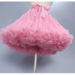 Dusty pink sijonas, 45 cm ilgio