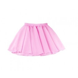Rožinis šokių sijonas