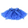 Mėlynas sijonas, 30 cm ilgio
