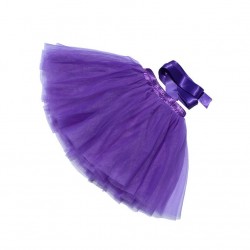 Violetinis sijonas, 35 cm ilgio