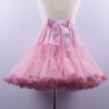 Rožinis sijonas, 40 cm ilgio
