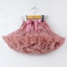 Dusty pink pūstas sijonas, 30 cm ilgio