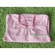 aRožinis (baby pink) triko, trumpomis rankovėmis, be užsegimo