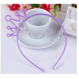 Violetinis lankelis su karūna