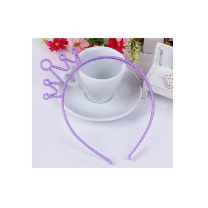 Violetinis lankelis su karūna