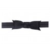 Juoda galvos juostelė - universalus dydis