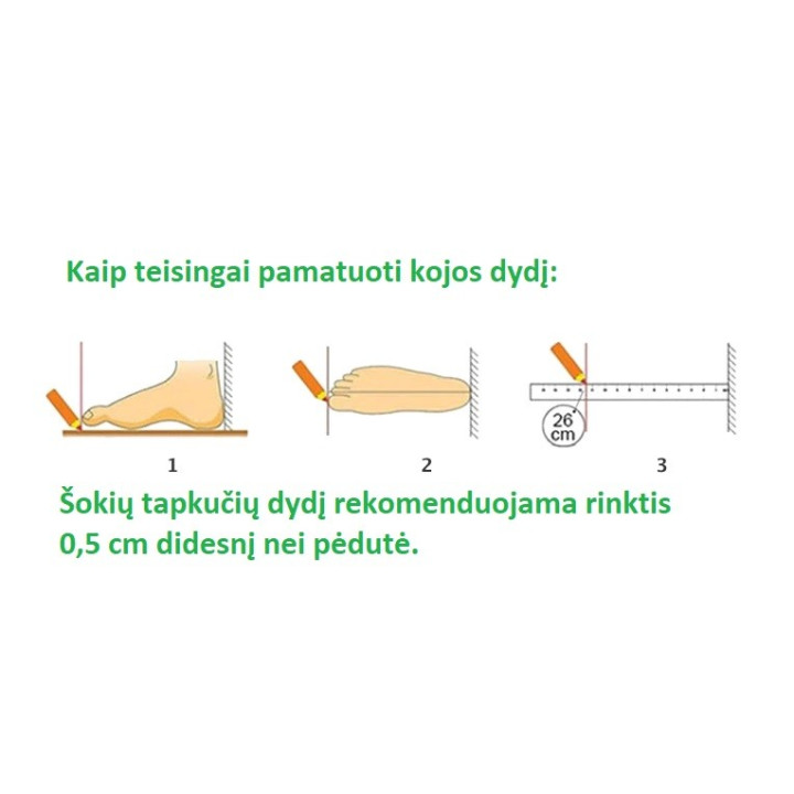 Baltos šokių tapkutės, češkės