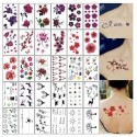 Laikinos tatuiruotės, 10 vnt