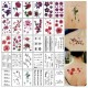 Laikinos tatuiruotės, 10 vnt