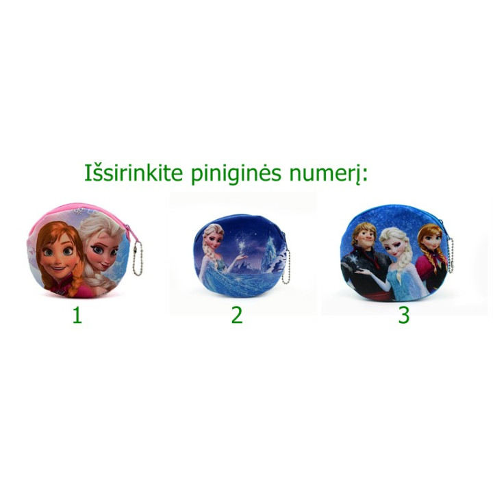 Vaikiška piniginė