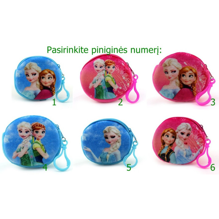 Vaikiška piniginė