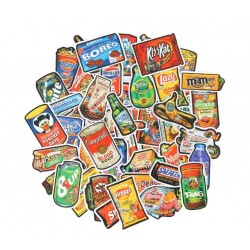 Dekoraciniai lipdukai, 15 vnt.