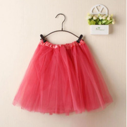 Raudonas TUTU sijonas merginoms
