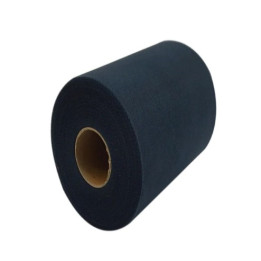 Ypač tamsiai mėlynas tiulis, 15 cm x 91 m