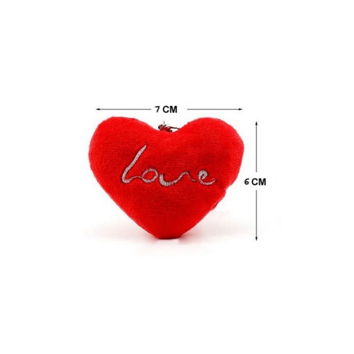 Pliušinės širdelės, Love