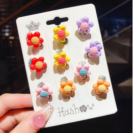 Auskarai su klipsais, 5 poros