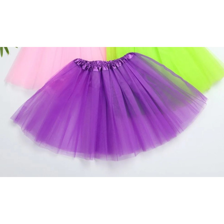 Violetinis TUTU sijonas merginoms
