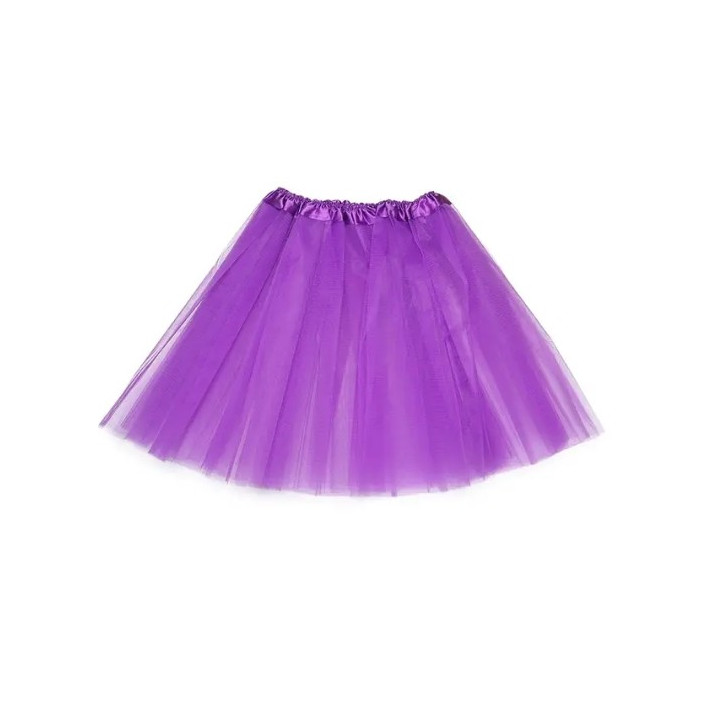 Violetinis TUTU sijonas merginoms