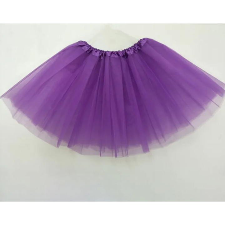 Violetinis TUTU sijonas merginoms