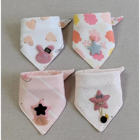 Kaklaskarės, 4 vnt.