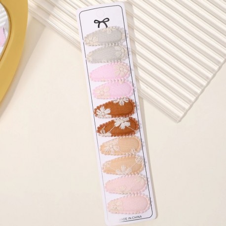 Plaukų segtukai, 10 vnt.