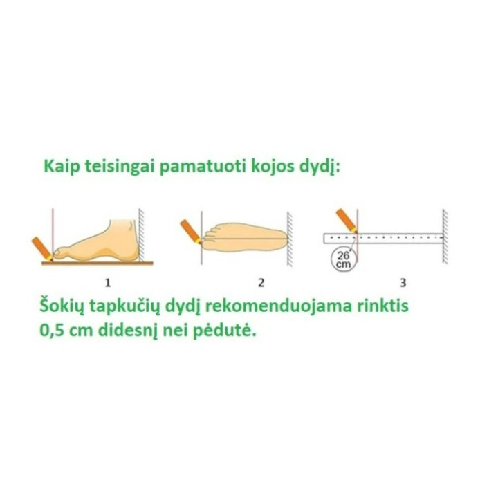 Rožinės šokių tapkutės su katytės aplikacija