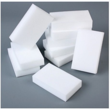 Baltos melamino kempinėlės, 10 vnt pakuotė