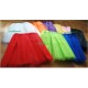 Geltonas TUTU sijonas merginoms