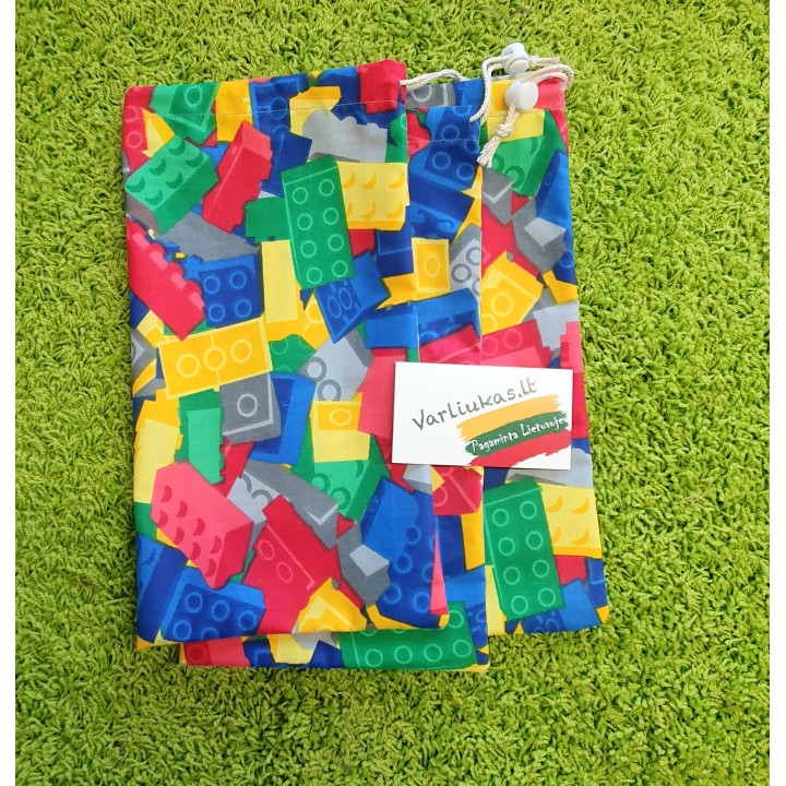 Šokių batelių maišelis - lego