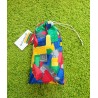 Šokių batelių maišelis - lego