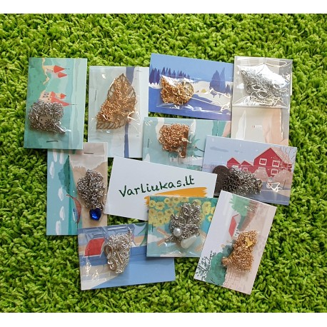 Grandinėlė su pakabuku, 1 vnt