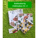 Kaklaskarės, 2 vnt