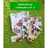 Kaklaskarės, 2 vnt