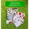 Kaklaskarės, 2 vnt