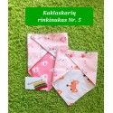 Kaklaskarės, 2 vnt