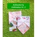 Kaklaskarės, 2 vnt