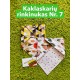 Kaklaskarės, 2 vnt