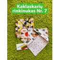 Kaklaskarės, 2 vnt