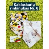 Kaklaskarės, 2 vnt
