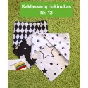 Kaklaskarės, 2 vnt