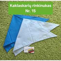 Rišamos kaklaskarės, 2 vnt